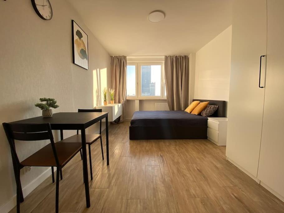 New Apartment With Magnificent View Warsaw Exterior photo