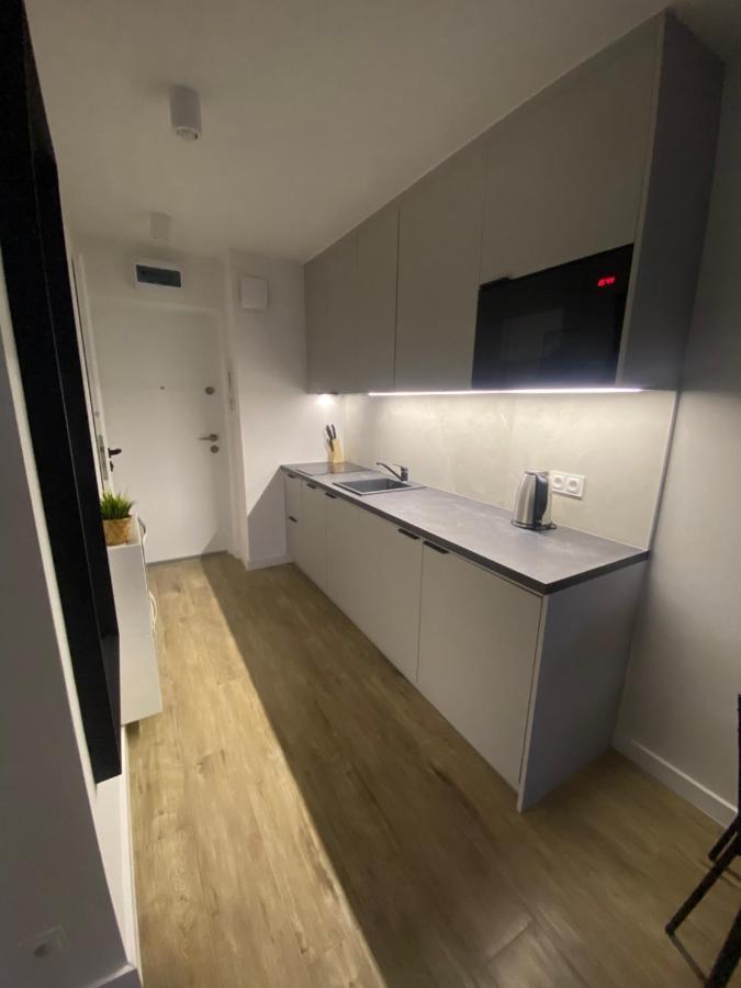 New Apartment With Magnificent View Warsaw Exterior photo