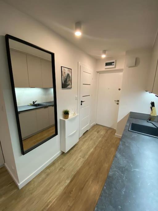 New Apartment With Magnificent View Warsaw Exterior photo
